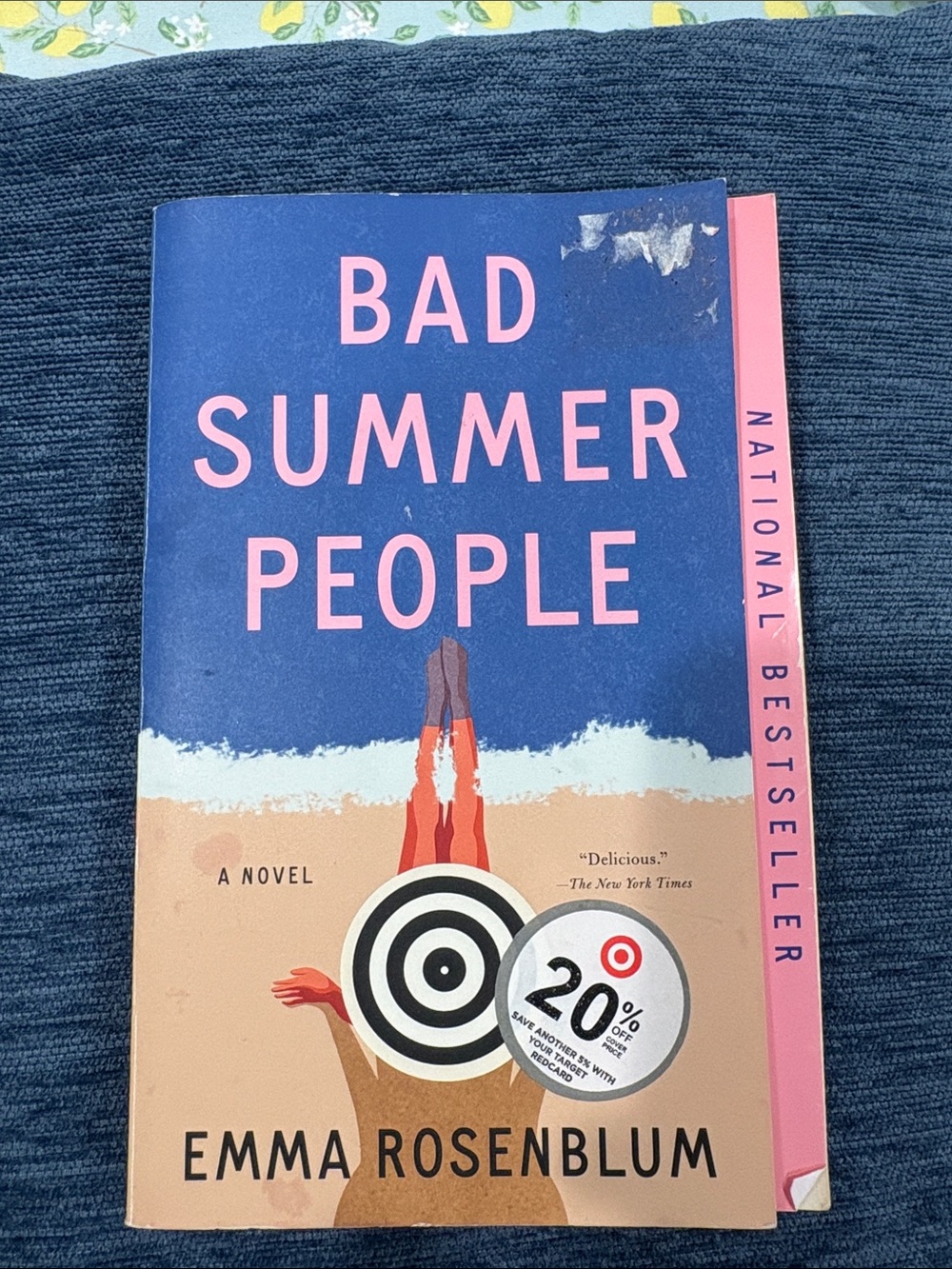 Emma Rosenblum Bad Summer People - Paperback Novel